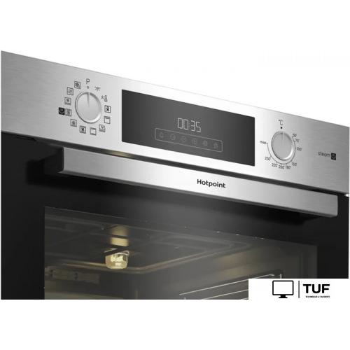 Электрический духовой шкаф Hotpoint HSTF 1231 JSAH IX
