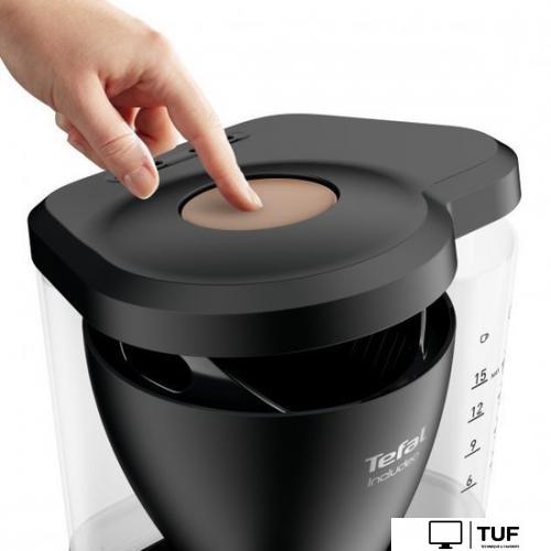 Капельная кофеварка Tefal Includeo CM533811