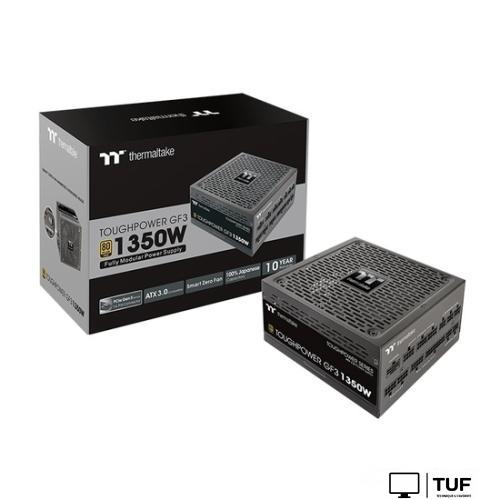 Блок питания Thermaltake Toughpower GF3 1350W Gold - TT Premium Edition PS-TPD-1350FNFAGE-4