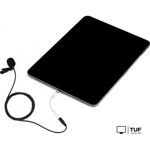 Проводной микрофон Joby Wavo Lav Mobile