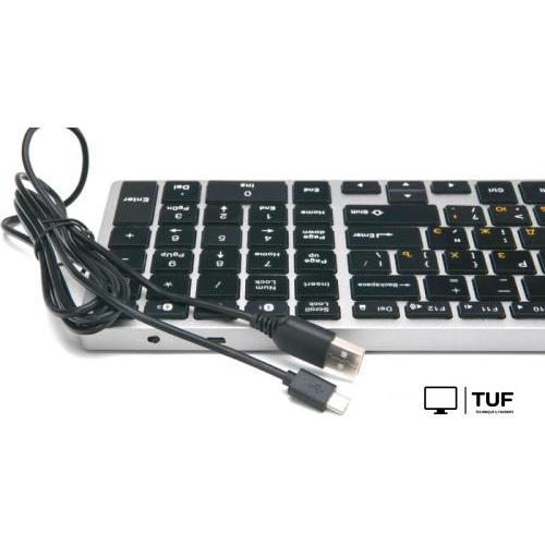 Клавиатура Gembird KBW-2