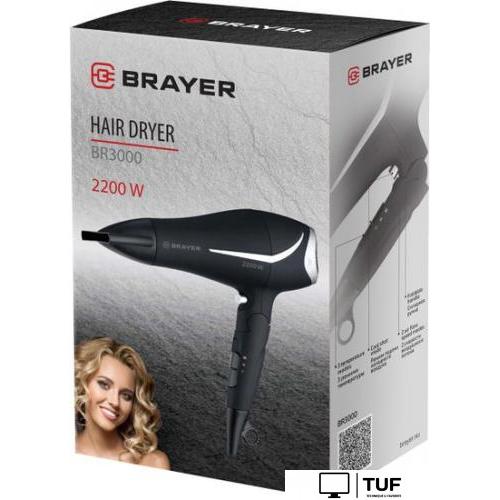 Фен Brayer BR3000
