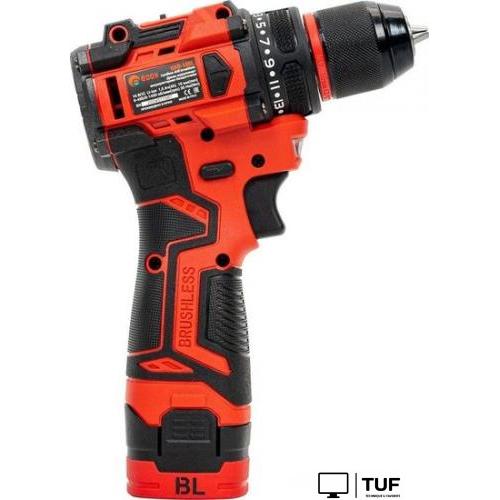 Дрель-шуруповерт Edon UAD-16BL (с 2-мя АКБ, кейс)