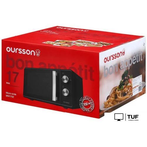 Микроволновая печь Oursson MM1702/BL