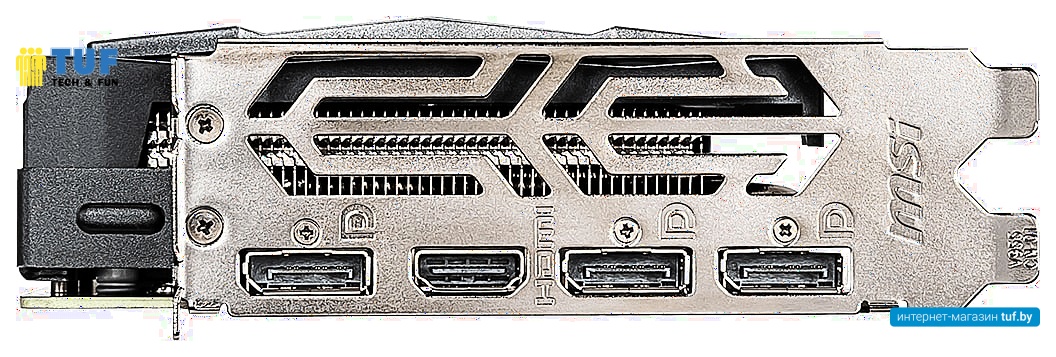 Видеокарта MSI GeForce GTX 1660 Super Gaming 6GB GDDR6