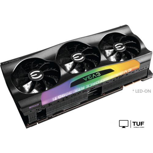 Видеокарта EVGA GeForce RTX 3090 Ti FTW3 Black Gaming 24GB GDDR6X 24G-P5-4981-KR