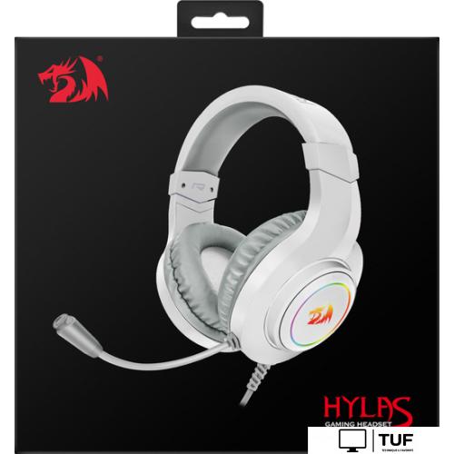 Наушники Redragon Hylas (белый)