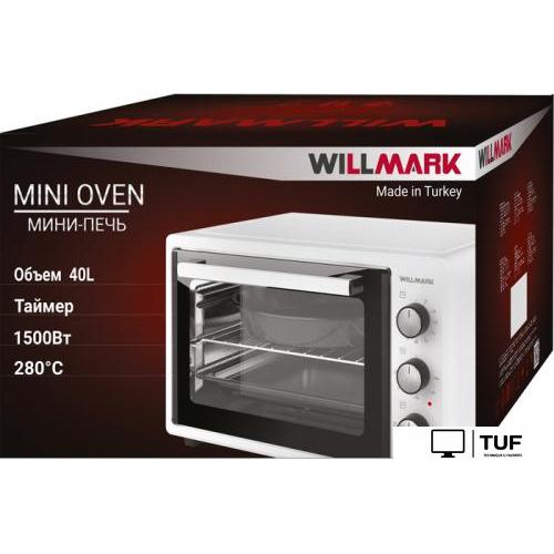 Мини-печь Willmark WOF-405W
