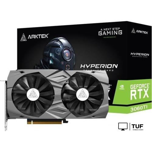 Видеокарта Arktek GeForce RTX 3060 Ti AKN3060TiD6S8GH1