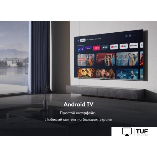 OLED телевизор Haier H55S9UG PRO