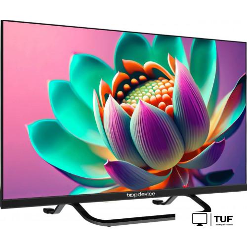 Телевизор Topdevice 24 SMART TV YаOS (черный)