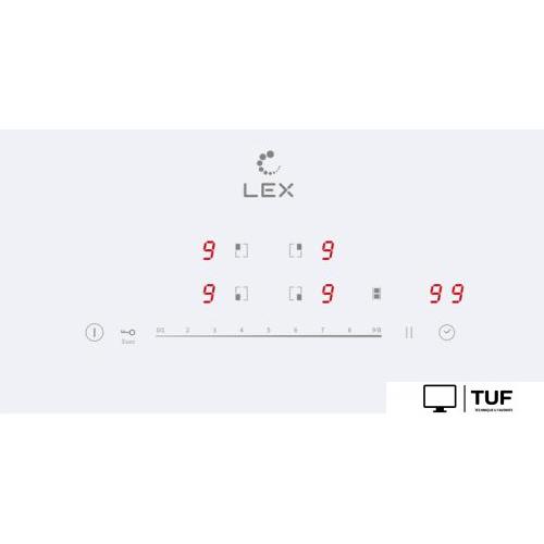 Варочная панель LEX EVI 641A WH