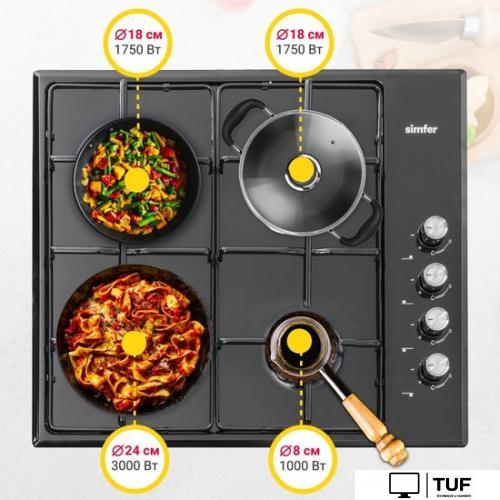 Варочная панель Simfer H60Q40B470