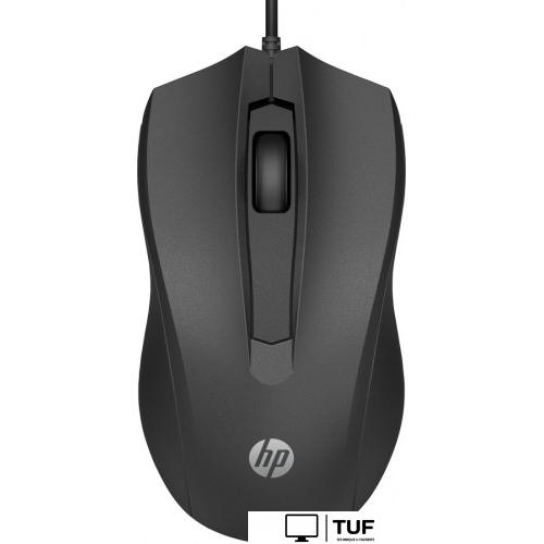 Мышь HP 100 6VY96AA