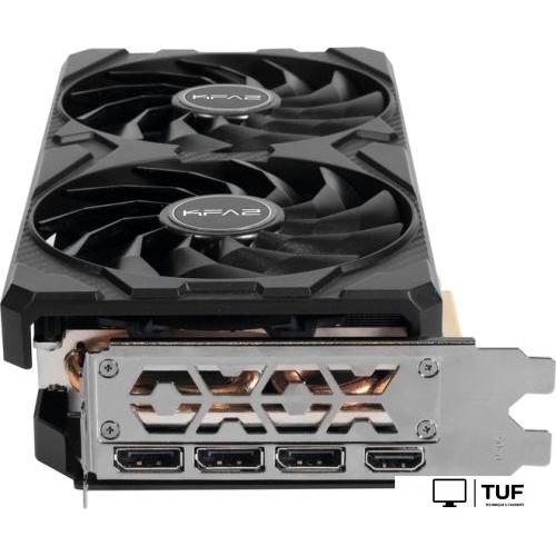 Видеокарта KFA2 GeForce RTX 3070 EX LHR 1-Click OC 37NSL6MD2VXK