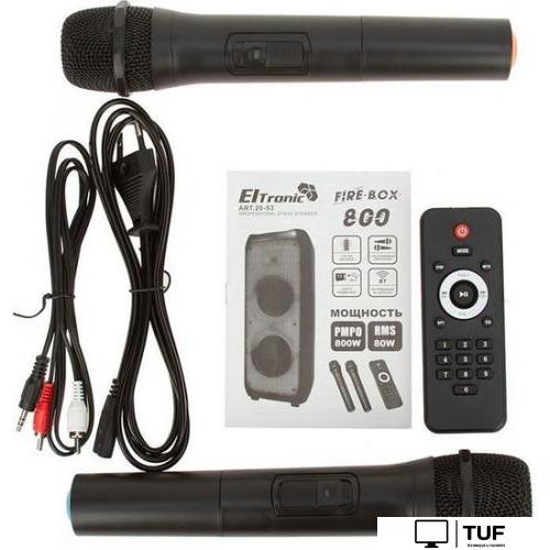 Патибокс Eltronic 20-53 Fire Box 800