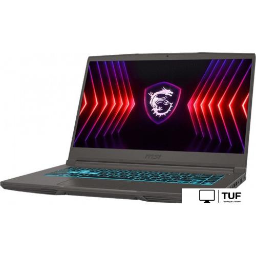 Игровой ноутбук MSI Thin 15 B13UC-1000US