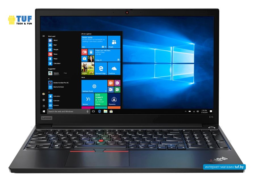Ноутбук Lenovo ThinkPad E15 20RD0033RT