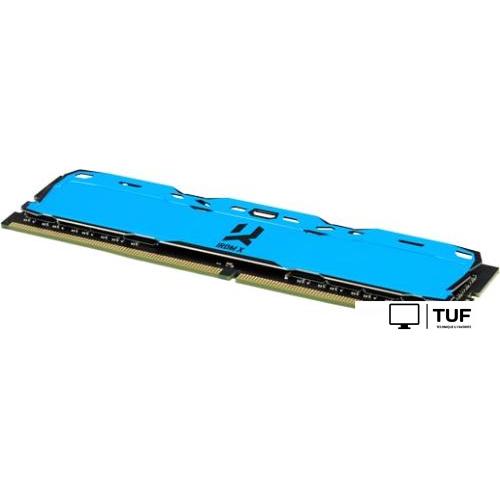 Оперативная память GOODRAM IRDM X 16ГБ DDR4 3200 МГц IR-XB3200D464L16A/16G