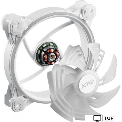 Вентилятор для корпуса ADATA Hurricane 120 ARGB PWM (белый)