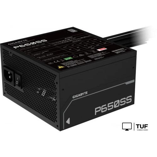 Блок питания Gigabyte P650SS