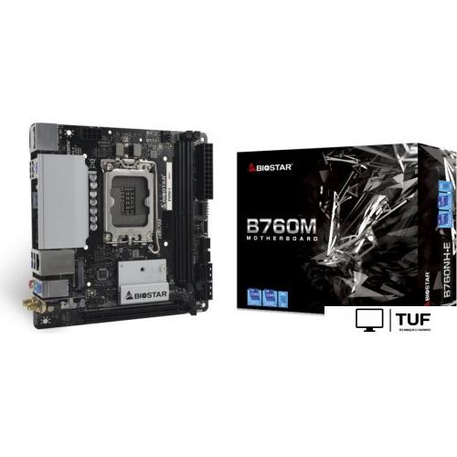 Материнская плата BIOSTAR B760NH-E Ver. 5.1