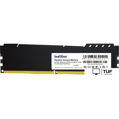 Оперативная память Indilinx Magic Series 8ГБ DDR4 3200 МГц IND-MD4P32SP08X