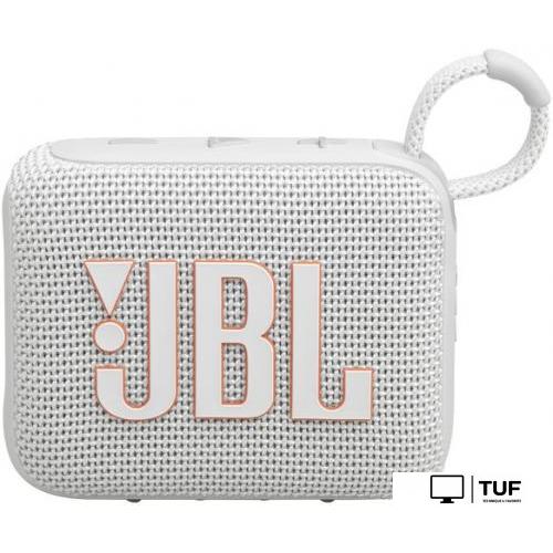 Беспроводная колонка JBL Go 4 (белый)