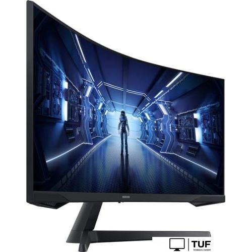 Игровой монитор Samsung Odyssey G5 C34G55TWWI