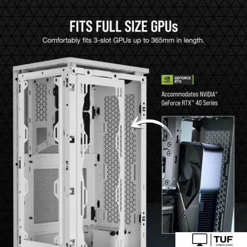 Корпус Corsair 2000D Airflow CC-9011245-WW