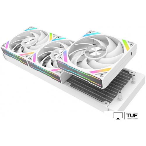 Система жидкостного охлаждения для процессора Sama Q60 360 (белый)