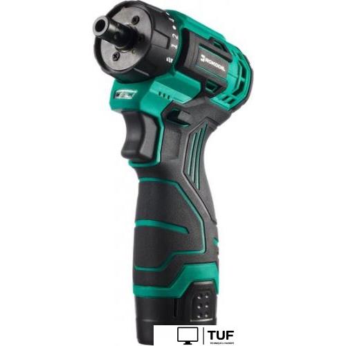 Дрель-шуруповерт Rokodil Twist 2 Air 1047196 (с 1-им АКБ, сумка, набор оснастки)