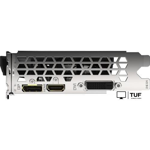 Видеокарта Gigabyte GeForce GTX 1650 D6 OC 4G 4GB GDDR6 GV-N1656OC-4GD (rev. 1.0)