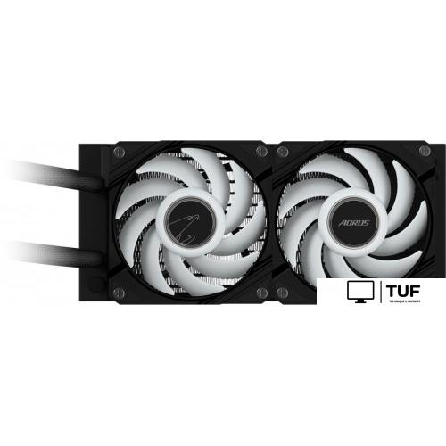 Система жидкостного охлаждения для процессора Gigabyte Aorus Waterforce II 240