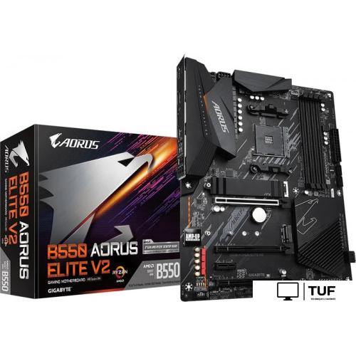 Материнская плата Gigabyte B550 Aorus Elite V2 (rev. 1.1)