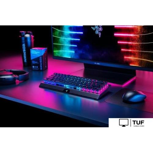 Клавиатура Razer Blackwidow V3 Mini HyperSpeed Yellow Switch