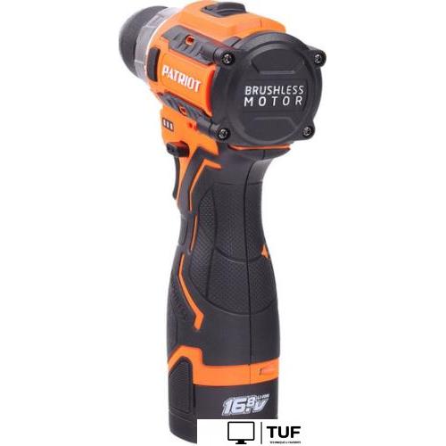 Дрель-шуруповерт Patriot BR 467 180201467 (с 2-мя АКБ, кейс)