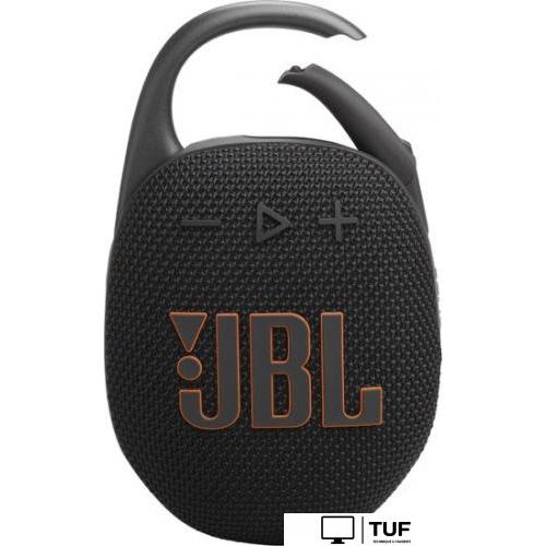 Беспроводная колонка JBL Clip 5 (черный)