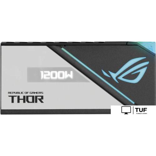 Блок питания ASUS ROG Thor 1200W Platinum II ROG-THOR-1200P2-GAMING