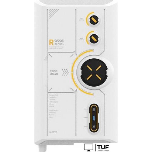 Корпус ALSEYE RAMS 2.0 Type-C (белый)