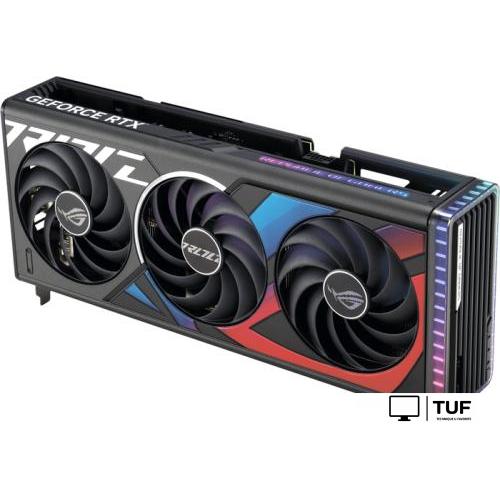Видеокарта ASUS ROG Strix GeForce RTX 4070 Ti 12GB GDDR6X ROG-STRIX-RTX4070TI-12G-GAMING