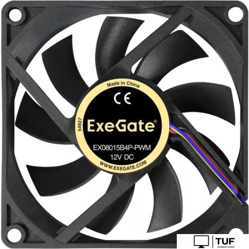 Вентилятор для корпуса ExeGate EX08015B4P-PWM EX288924RUS