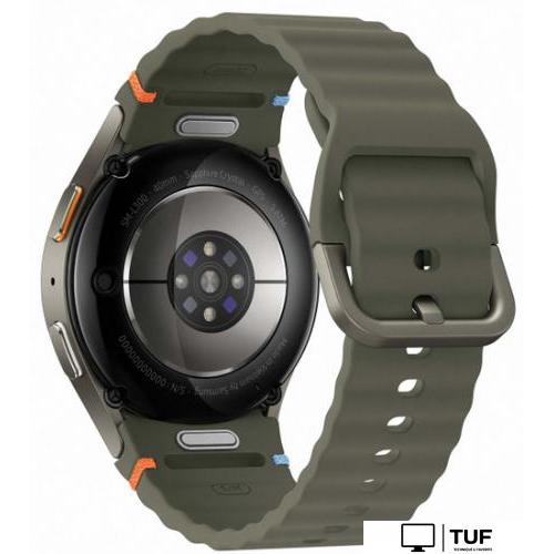 Умные часы Samsung Galaxy Watch7 40 мм LTE (зеленый)