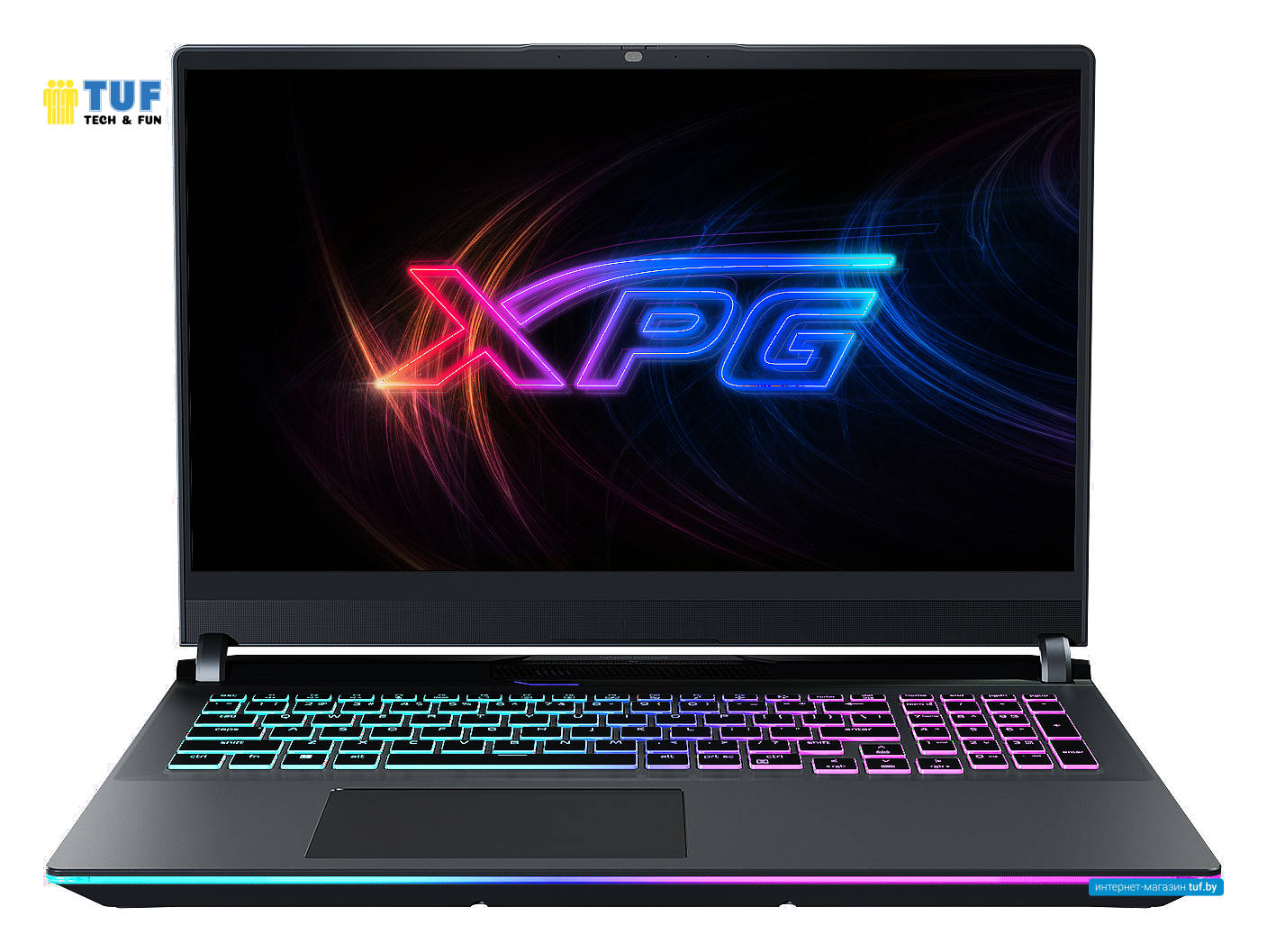 Игровой ноутбук ADATA XPG Xenia 16 RX XENIARX16R7G3H6650XTL9-BKCRU