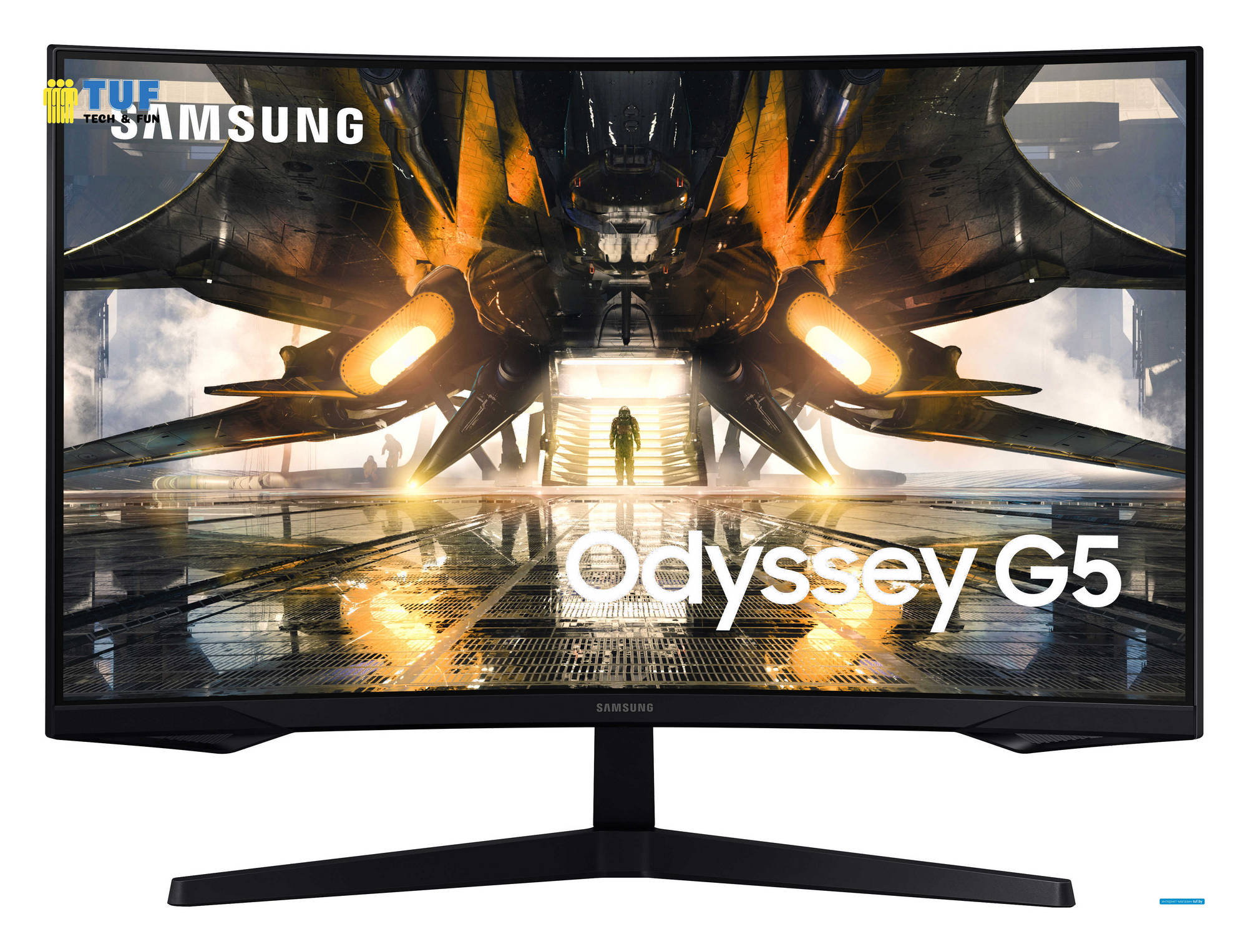 Игровой монитор Samsung Odyssey G5 S32AG552EI