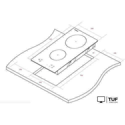Варочная панель Thomson HI20-2N05