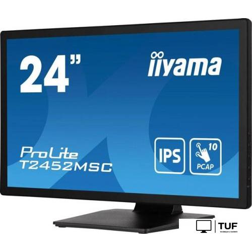Монитор Iiyama ProLite T2452MSC-B1
