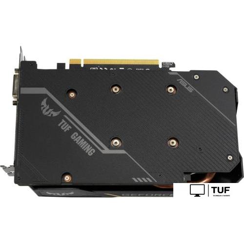 Видеокарта ASUS TUF GeForce GTX 1650 Gaming OC 4GB GDDR6