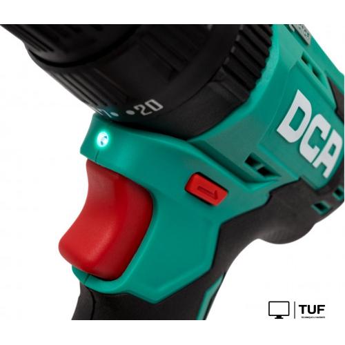 Ударная дрель-шуруповерт DCA ADJZ2050i Type DM (с 1-им АКБ, кейс)