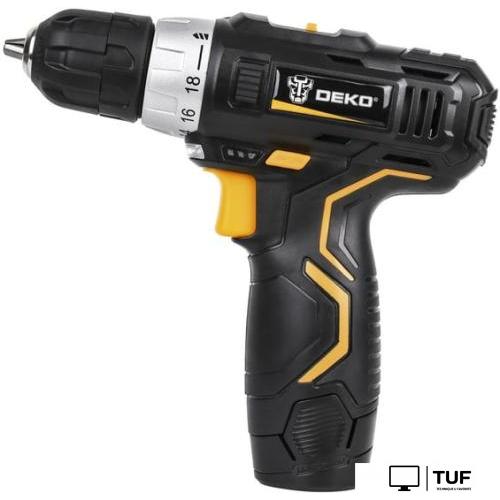 Дрель-шуруповерт Deko GCD12DU3 063-4096 (с 1-им АКБ)